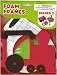 Christmas Foam Frames Craft Kit - Train, Igloo, Ornament (Set of 3)