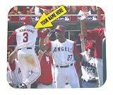 Los Angeles Angels of Anaheim Personalized Mouse Pad