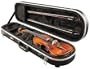 Gator Cases Deluxe ABS Full-Size Violin Case for 4/4-Size Violin
