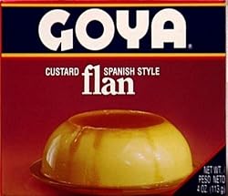 Goya Flan, 4-Ounce Units (Pack of 36)