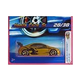 Hot Wheels 2006 028 FIRST EDITIONS - HONDA CIVIC SI Gold 28/38 1:64 Scale
