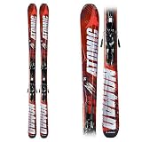 Atomic Crimson TI Skis with XTO 12 Protrak Bindings 2012