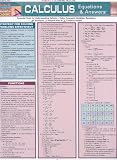 Calculus Equations & Answers (Quickstudy: Academic)