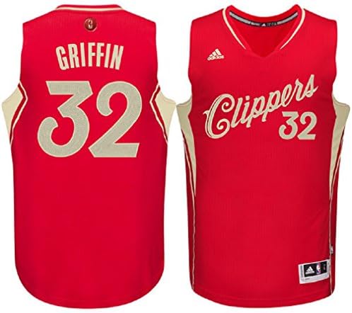Blake Griffin Los Angeles Clippers #32 NBA Men's Christmas Day Swingman Jersey (Large)