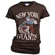 New York Giants Women's Retro Vintage T-Shirt