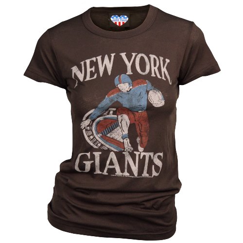 New York Giants Women's Retro Vintage T-Shirt