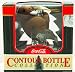 Coca-Cola - Contour Bottle Collection Ornament - Christmas Seal & Coke Bottle - Seal wearing a Santa Hat - Limited Edition - Collectible - (PR) Image