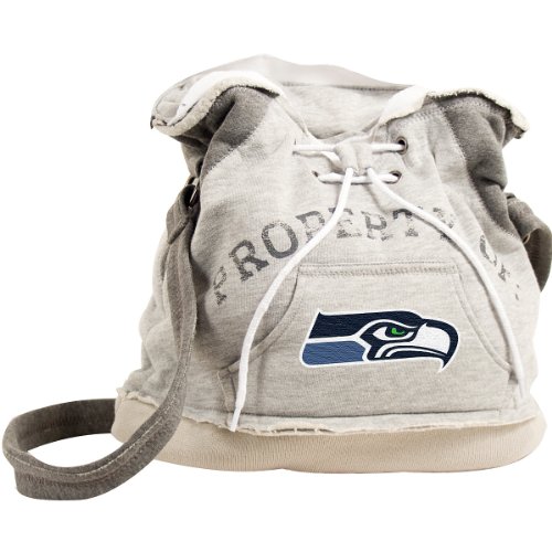 Little Earth Seattle Seahawks Hoodie Duffel Bag