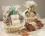 Regal Gift Basket-Almond Brothers Nuts n Fudge Assortment