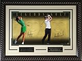 Signed Annika Sorenstam & Nancy Lopez Photo - FRAMED DISPLAY