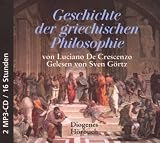 Geschichte der griechischen Philosophie - Luciano DeCrescenzo