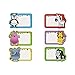 100 Animal Name Tag Stickers - New / Shrink-wrapped