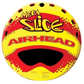 Click here to buy Kwik Tek Airhead Mega Slice Inflatable Towable.