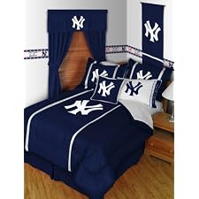 New York YANKEES 4PC TWIN BEDDI