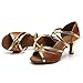 Roymall Women's Satin Latin Dance Shoes Model 225-7