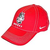 Boston University Terriers Nike Bauer Hockey Flex-Fit Cap