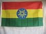 3x5 Ethiopia Flag New with Star African