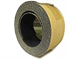 NCA ノンスリップ N-002 50x5000BL(ブラック) アルミ箔 C50 50mmx5m