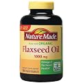 Nature Made Flaxseed Oil 180 Ct Value Size