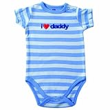Luvable Friends Sayings Bodysuits for Baby Boys