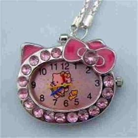 cat neck n watch