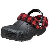 crocs Toddler/Little Kid Plaid Blitzen Lumberjack Clog,Black/True Red,8 9 M UST Toddler 51ywYyfIFgL. SL160 crocs Toddler/Little Kid Plaid Blitzen Lumberjack Clog,Black/True Red,8 9 M UST Toddler