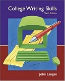 College Writing Skills: Text, Student CD, User`s Guide, and Online Learning Center powered by Catalyst