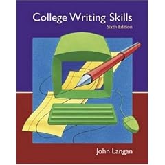 College Writing Skills: Text, Student CD, User's Guide, and Online Learning Center powered by Catalyst