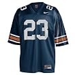 Nike Auburn Tigers #23 Navy Replica Football Jersey