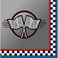 Racing Lunch Napkins
