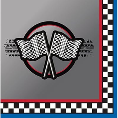 Racing Lunch Napkins