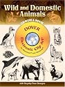 Wild and Domestic Animals CD-ROM and Book (Dover Pictorial Archives)