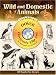 Wild and Domestic Animals CD-ROM and Book (Dover Pictorial Archives)