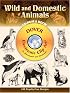 Wild and Domestic Animals CD-ROM and Book (Dover Pictorial Archives)