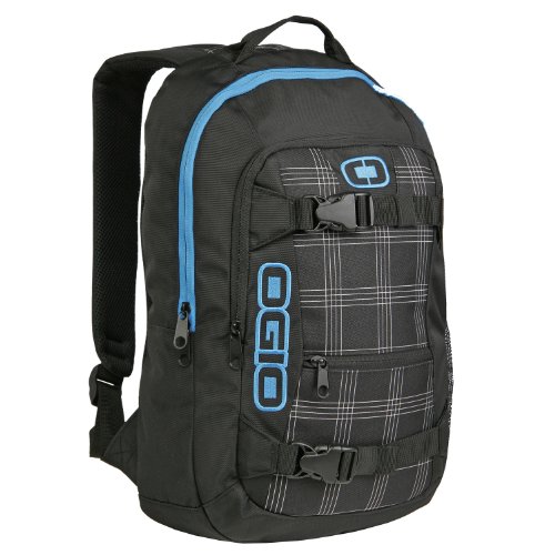 OGIO Detroit Bag (Black Plaid)