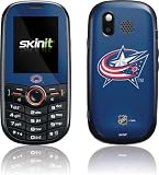 Skinit Columbus Blue Jackets Solid Background Vinyl Skin for Samsung Intensity SCH-U450