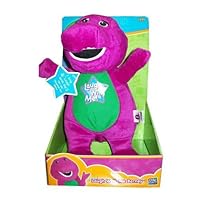 Barney Plush - Singing Laugh With Me Barney