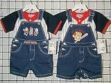 Review   / Infant Boys Denim Emroidiery Shortall 2-PC Sets. (Prepack=24 Sets Assorted Sizes/Emb. Designs, Each $6.50)