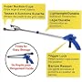 31" Folding Pick up & Reaching Tool w/ locking Handle-- EZ Reacher