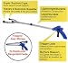 31 Folding Pick up & Reaching Tool w/ locking Handle-- EZ Reacher