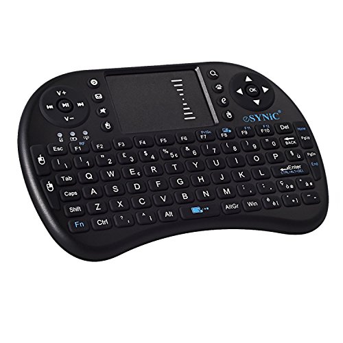 Tastiera Wireless Mini Con Touchpad - Bluetooth E 2.4G Per Smart TV, PC E Android Box - Foto 7