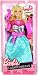 Barbie Fashionistas - Pink/Silver/Turquoise Dress w/ Pink Shoes & Handbag
