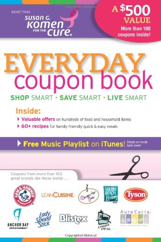 Cover image : Everyday Coupon Book: Exclusive Offers on Hundreds of Food and Household Items