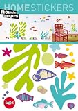 Home Stickers: Pop Fish