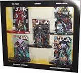 51ywdvVGv L. SL160  DC 1998 JLA Justice League of America   The Worlds Greatest DC Comics Super Heroes 5 Inch Tall Action Figure Collection with Display Base   Batman, The Flash, Green Arrow, Hologram Superman and Hologram Green Lantern