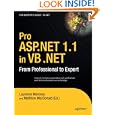 Pro ASP NET 1 1 VB NET Professional