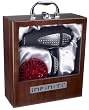 Conair 213L Limited Edition Swarovski Crystal Infiniti Dryer, Black and Silver