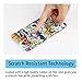 iPhone 6 Plus Case, ESR Illustrators Series Protective Case with Aesthetic Print Illustration Hard Back Cover for iPhone 6 Plus [5.5 inches] (Mr.Wow)