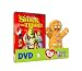 DVD : Shrek The Third (Gingy TY Plush)