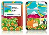 iPod Nano 3rd Gen 4GB 8GB GelaSkin Speakerdog Says Get Out & Play by Ben The Illustrator - Designer Adhesive Case Skin